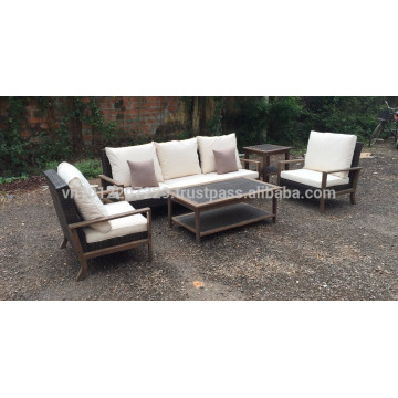 PE Poly Wicker Rattan Outdoor / Garden Furniture - Lounge Set